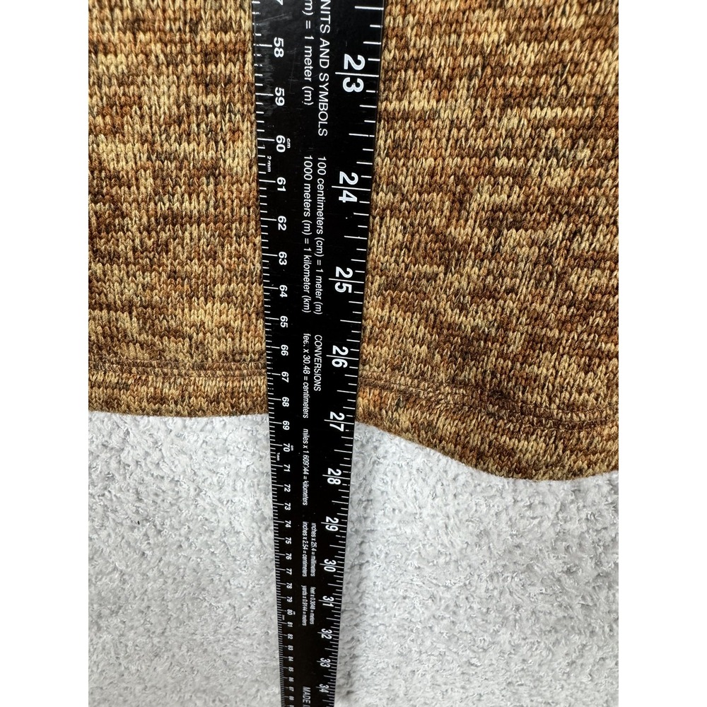 Eddie Bauer Sweater Mens L Half Zip Pullover Fleece Outdoor Warm Pocket - Picture 6 of 7